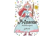 Børnebøger - Prinsessemalebogen - Børnebog - Hardcover - 9788702217193