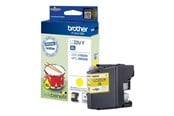 Blæk, Toner & Forbrugsstoffer - Brother LC22UY / LC 22UY High Capacity Yellow Ink - LC22UY