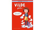 Børnebøger - s Læsestart: Vilde gåder - Børnebog - Hardcover - 9788711916629