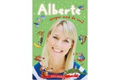 Børnebøger - Alberte synger med de små + cd (Jubilæumsudgave) - Børnebog - Hardcover - 9788740004366