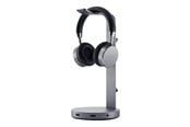 Hovedtelefoner/headset - Satechi Aluminum Headphone Stand with built in USB Hub - ST-UCHSHM