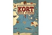 Børnebøger - Kort over verden - Børnebog - Hardcover - 9788711326275