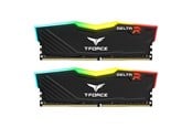 RAM - Team Group T-Force DELTAα RGB DDR4-3600 - 32GB - CL18 - Dual Channel (2 pcs) - Intel XMP - Sort med RGB - TF3D432G3600HC18JDC01