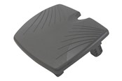 Ergonomi - Kensington SoleRest justerbar fodstøtte, sort - ACCO56148