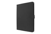 Tablet - Covers & Cases - Deltaco Apple iPad Air 10.9" Case Artificial Leather - Black - IPD-2020-2