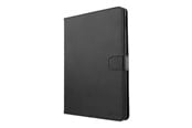 Tablet - Covers & Cases - Deltaco Apple iPad 10.2" 2020 Case Artificial Leather Case - Black - IPD-2020