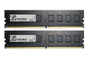 RAM - G.Skill Value DDR4-2666 - 64GB - CL19 - Dual Channel (2 pcs) - Intel XMP - Sort - F4-2666C19D-64GNT