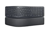 Tastatur - Logitech ERGO K860 Wireless Ergonomic - US (ISO) - Gaming Tastatur - Amerikansk engelsk - Sort - 920-010108