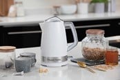 Elkedel - Russell Hobbs Elkedel Structure Kettle - White with stainless steel accents - 2400 W - 28080-70