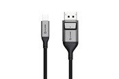 Skærmkabel - ALOGIC Ultra Mini DisplayPort to DisplayPort - 2m - ULMDPDP02-SGR