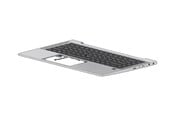 Tastatur - HP 840/EB 14 G7 - BL - Privacy - FR - Bærbar tastatur - til udskiftning - Fransk - Grå - M07091-051