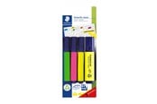 Skrive- og Tegneværktøjer - Staedtler Textsurfer Classic Inkjet 3+1, 4 ass./bk - 364 A BK4D