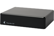 Pladespiller - Pro-Ject PHONO BOX E BLACK - Pladespiller Sort - 9120050436350