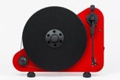 Pladespiller - Pro-Ject VT E BT R OM5e RED - Pladespiller Rød - 9120071651091