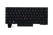 Tastatur - Lenovo Lite-On - Bærbar tastatur - til udskiftning - Amerikansk engelsk - Sort - 01YP108