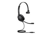 Hovedtelefoner/headset - Jabra Evolve2 30 USB-A MS Mono - 23089-899-979