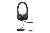 Hovedtelefoner/headset - Jabra Evolve2 30 USB-A MS Stereo - 23089-999-979