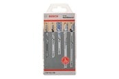 Stiksav - Bosch JSB Multi Material pakke, 15 dele - 2607011438