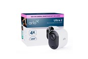 Smart Home - Arlo Ultra 2 4K UHD Wire-Free Security Camera - Add-On - VMC5040-200EUS