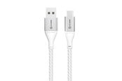 USB kabel - ALOGIC Super Ultra USB-C to USB-A - 3m - ULCA203-SLV
