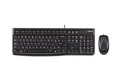 Tastatur - Logitech Desktop MK120 - Tastatur & Mus sæt - Ungarsk - 920-002542