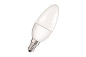 Lyskilder - Osram LED pære Kerte 5W/827 (40W) mat dæmpbar E14 - 4058075430914