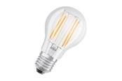 Lyskilder - Osram LED pære Standard 7,5W/827 (75W) filament klar E27 - 4058075112360