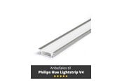 Smart Home - Light Solutions Aluminiumsprofil - Model G til Philips Hue og LIFX - Alu - 5714255001488