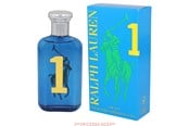 Parfume og dufte - RALPH LAUREN Big Pony 1 Blue For Men Spray - 100 ml - P-5C-404-B1