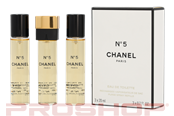 Parfume og dufte - Chanel No 5 Giftset - 60 ml - 3145891055719