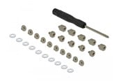 Lagringstilbehør - DeLOCK M.2 SSD Screwkit - 18288