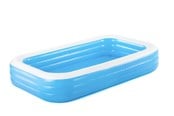 Pools og Badebassiner - Bestway Blue Rectangular Pool 3.05m x 1.83m x 56cm - 54009