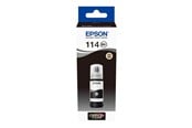 Blæk, Toner & Forbrugsstoffer - Epson 114 / C13T07A140 - EcoTank Ink - Refill 70 ml - Black - C13T07A140