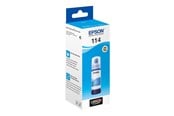 Blæk, Toner & Forbrugsstoffer - Epson 114 - original - Cyan ink refill - C13T07B240