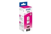 Blæk, Toner & Forbrugsstoffer - Epson 114 EcoTank - Ink Refill 70 ml - Magenta - C13T07B340