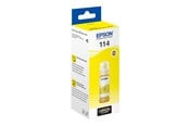 Blæk, Toner & Forbrugsstoffer - Epson 114 - Yellow original - Ink Refill - C13T07B440