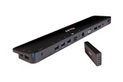 Dockingstation - Club 3D USB Type C 3.2 Gen1 Triple Display Dynamic PD Charging Dock 100W PD Power charger - CSV-1564W100