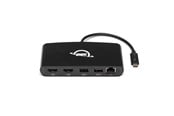 Dockingstation - OWC 5 Port Thunderbolt 3 min-Dock 2 x HDMI features 2 x HDMI 4K60 USB 3 USB 2 - OWCTB3MDK5P