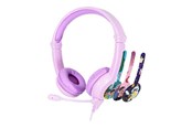 Hovedtelefoner/headset - onanoff BuddyPhones Galaxy - BP-GALAXY-PURPLE