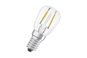 Lyskilder - Osram LED pære T26 1,6W/827 (5W) filament klar E14 - 4058075432819