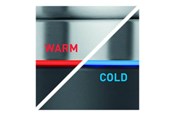 Kaffe og Espresso - SEVERIN SM 3585 Spuma 500 - milk frother - brushed stainless steel/black - SM 3585