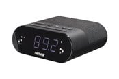 DAB, netværks- og clockradio - DENVER CRQ-107 - clock radio - FM - CRQ-107