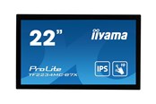 Skærm - 22" iiyama ProLite TF2234MC-B7X - 1920x1080 - 60Hz - IPS - TF2234MC-B7X