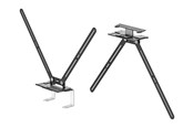 Netværkstilbehør - Logitech TV Mount For Video Bars - camera mount - 952-000041