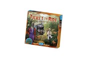 Brætspil - Days of Wonder Ticket To Ride - The Heart of Africa (Nordic/DE/UK) - DOW720117