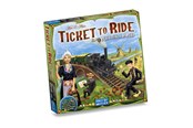 Brætspil - Days of Wonder Ticket To Ride Map Coll. #4 Nederland (Nordic/DE/UK) - DOW720120