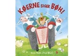 Børnebøger - Køerne siger bøh! - Børnebog - Papbog - 9788772054506