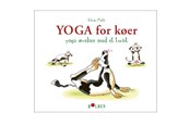 Humor - Yoga for køer - Humor - hardback - 9788772052762