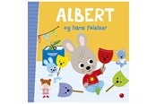 Børnebøger - Albert og hans følelser - Børnebog - Hardback - 9788772052403