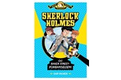 Børnebøger - Sherlock Holmes og Baker Street-forbandelsen (2) - Børnebog - Hardcover - 9788772052304